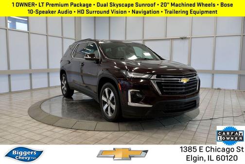 2023 Chevrolet Traverse LT Leather