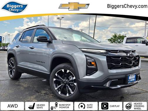 2026 Chevrolet Equinox AWD RS