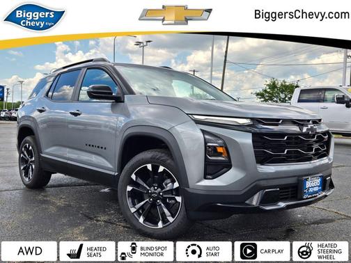 2026 Chevrolet Equinox AWD RS