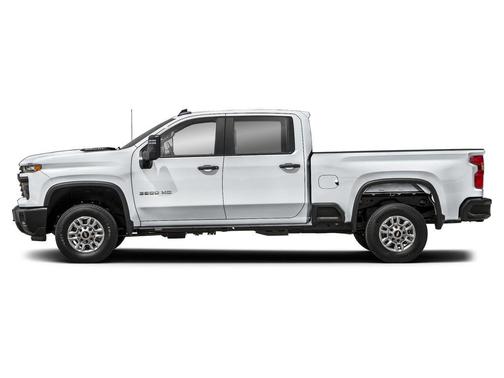 Summit White 2026 Chevrolet Silverado 2500 LT