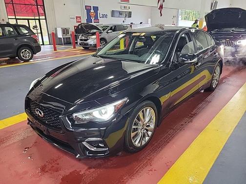 2019 INFINITI Q50 3.0t LUXE