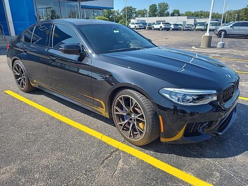 2020 BMW M5 Competition