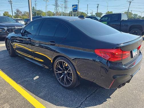 2020 BMW M5 Competition