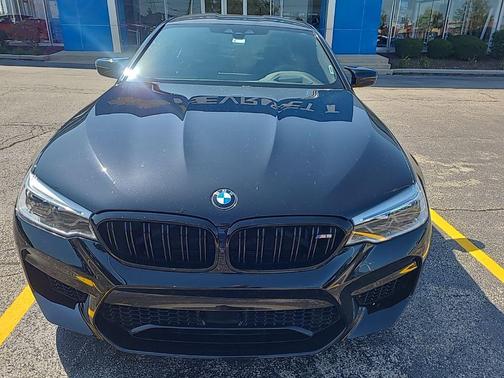 2020 BMW M5 Competition