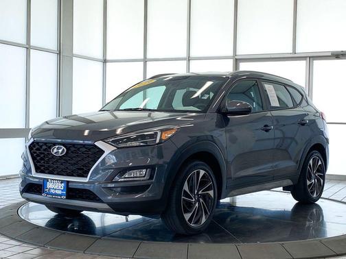 2019 Hyundai TUCSON Sport