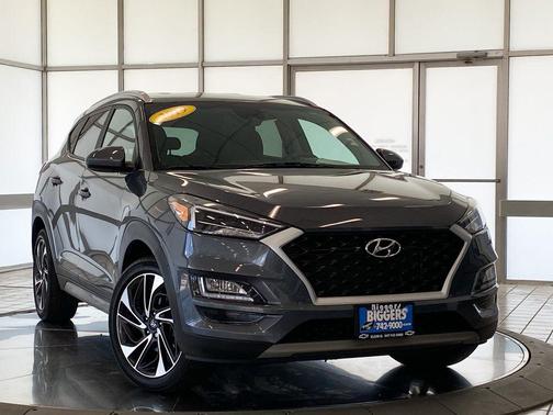 2019 Hyundai TUCSON Sport