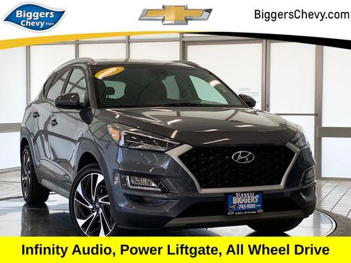 2019 Hyundai TUCSON Sport