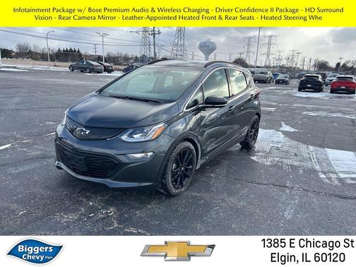 2021 Chevrolet Bolt EV FWD Premier