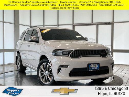 2022 Dodge Durango Citadel AWD