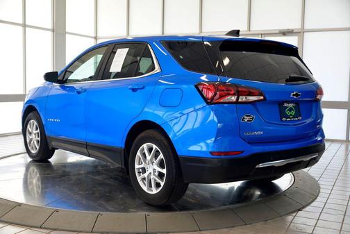 Riptide Blue Metallic 2024 Chevrolet Equinox 1LT