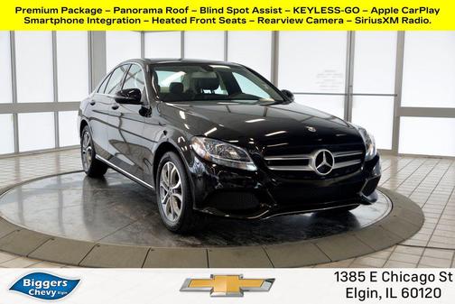 2018 Mercedes-Benz C-Class C 300 4MATIC