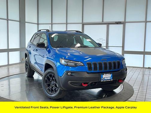 2022 Jeep Cherokee Trailhawk