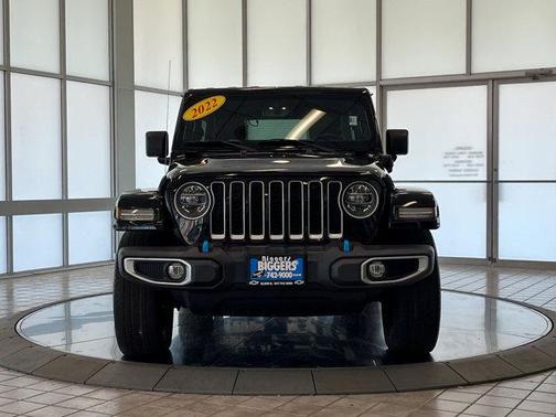 2022 Jeep Wrangler Unlimited 4xe Sahara
