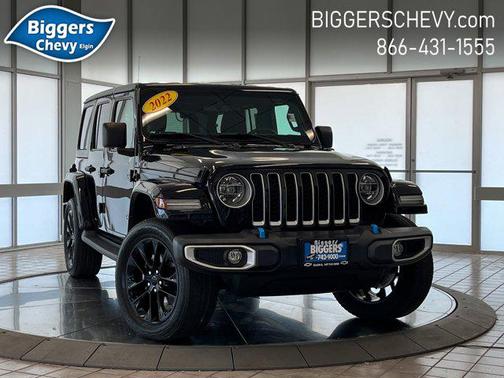 2022 Jeep Wrangler Unlimited 4xe Sahara