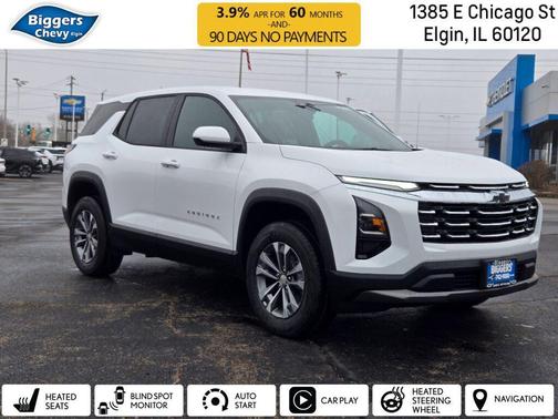 2026 Chevrolet Equinox 1LT