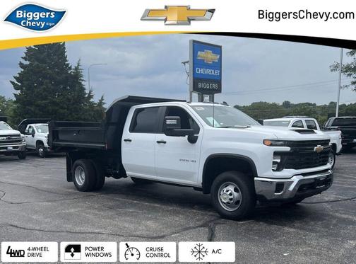 2024 Chevrolet Silverado 3500 WT