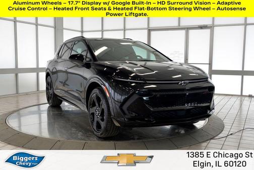 2024 Chevrolet Equinox EV RS