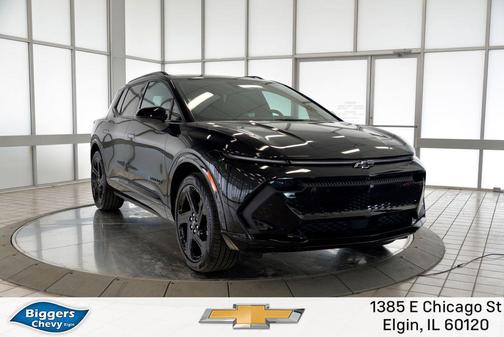 2024 Chevrolet Equinox EV RS