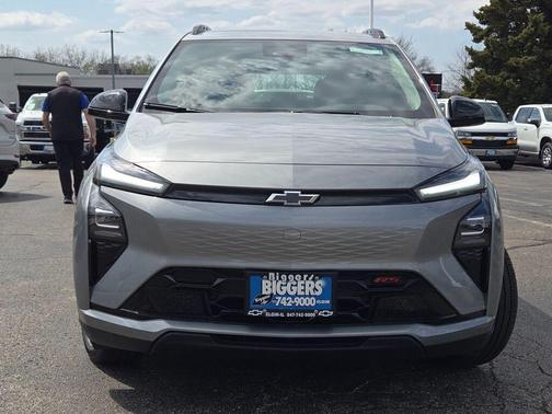 Sterling Gray Metallic 2027 Chevrolet Bolt RS FWD