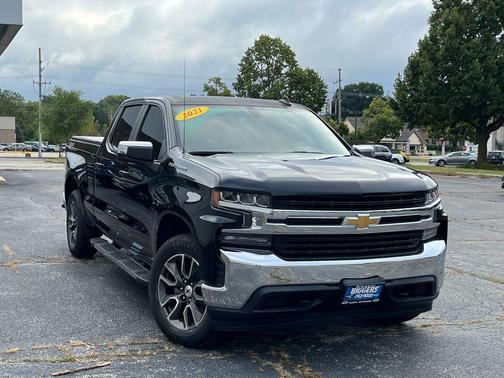 2021 Chevrolet Silverado 1500 LT