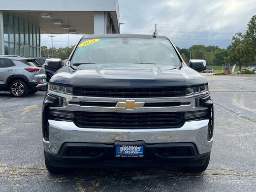 2021 Chevrolet Silverado 1500 LT