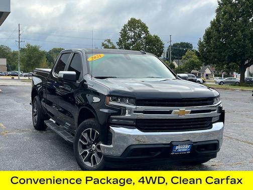 2021 Chevrolet Silverado 1500 LT