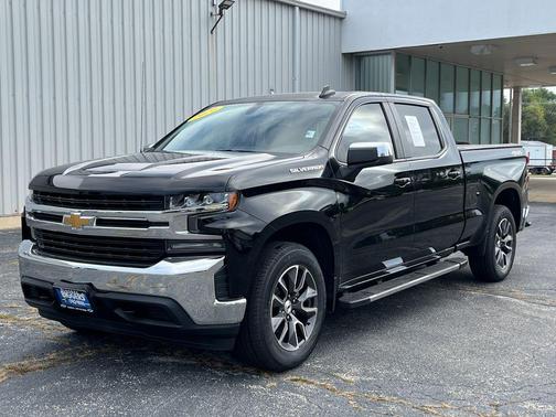 2021 Chevrolet Silverado 1500 LT