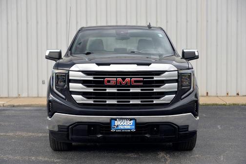 Titanium Rush Metallic 2023 GMC Sierra 1500 SLE