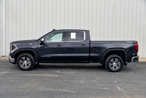 Titanium Rush Metallic 2023 GMC Sierra 1500 SLE