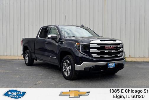 Titanium Rush Metallic 2023 GMC Sierra 1500 SLE