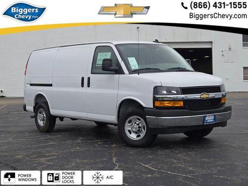2025 Chevrolet Express 2500 RWD 2500 Regular Wheelbase WT
