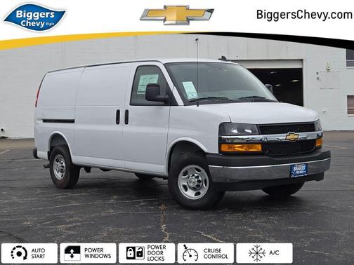 2025 Chevrolet Express 2500 RWD 2500 Regular Wheelbase WT