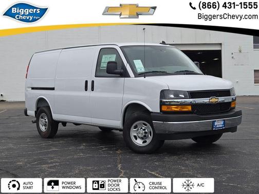2025 Chevrolet Express 2500 RWD 2500 Regular Wheelbase WT
