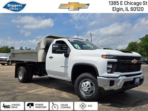 2025 Chevrolet Silverado 3500 WT