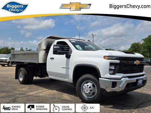 2025 Chevrolet Silverado 3500 WT