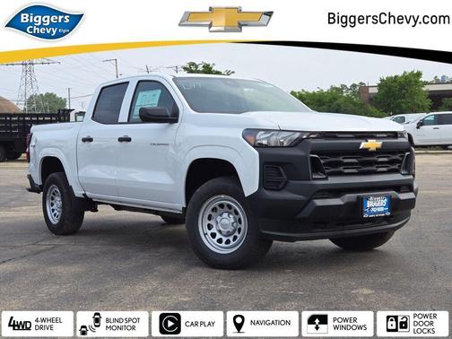 2025 Chevrolet Colorado WT