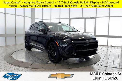 2024 Chevrolet Equinox EV RS