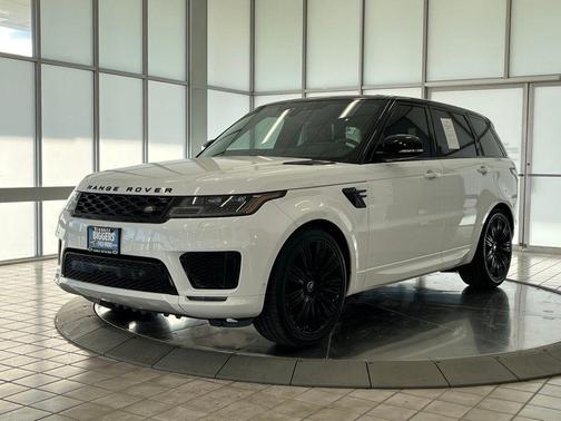 2019 Land Rover Range Rover Sport Supercharged Dynamic