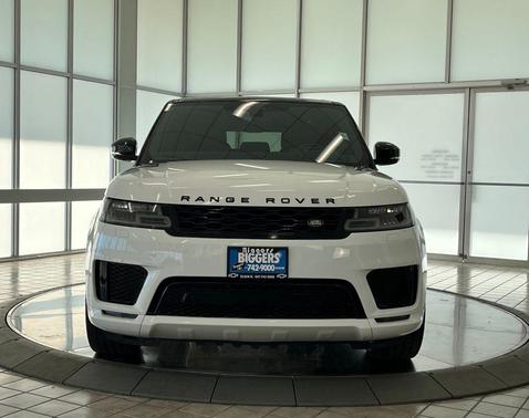 2019 Land Rover Range Rover Sport Supercharged Dynamic