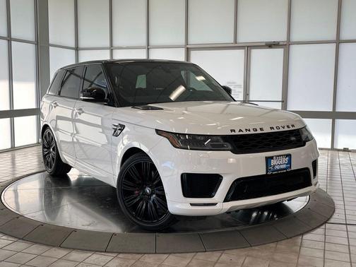 2019 Land Rover Range Rover Sport Supercharged Dynamic