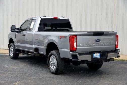 Iconic Silver Metallic 2024 Ford F-350 XLT