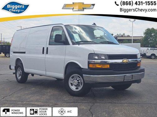 2025 Chevrolet Express 2500 RWD 2500 Regular Wheelbase WT