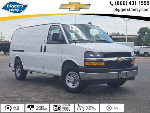 2025 Chevrolet Express 2500 RWD 2500 Regular Wheelbase WT
