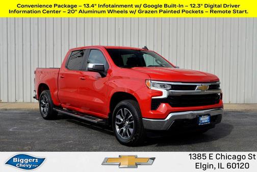 2023 Chevrolet Silverado 1500 LT