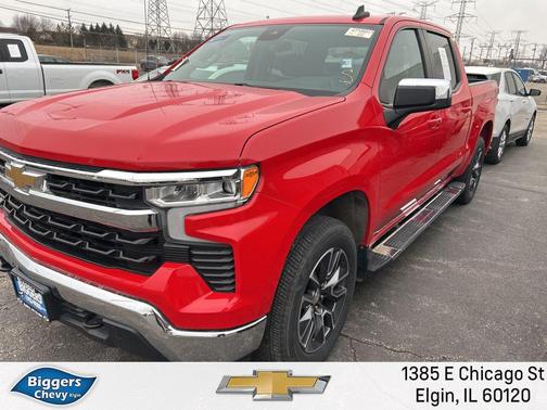 2023 Chevrolet Silverado 1500 LT