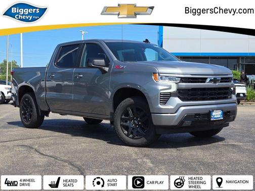 2025 Chevrolet Silverado 1500 RST