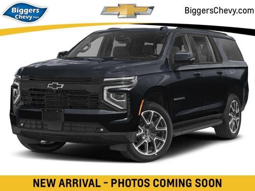 2025 Chevrolet Suburban RST