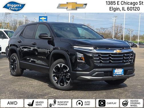 Mosaic Black Metallic 2026 Chevrolet Equinox 1LT
