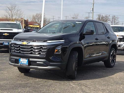 Mosaic Black Metallic 2026 Chevrolet Equinox 1LT