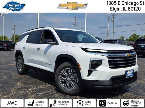 2026 Chevrolet Traverse LT